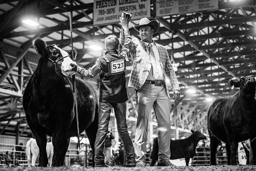 Keagan Steck – Supreme Champion Female, 2025 Minnesota Fall Classic