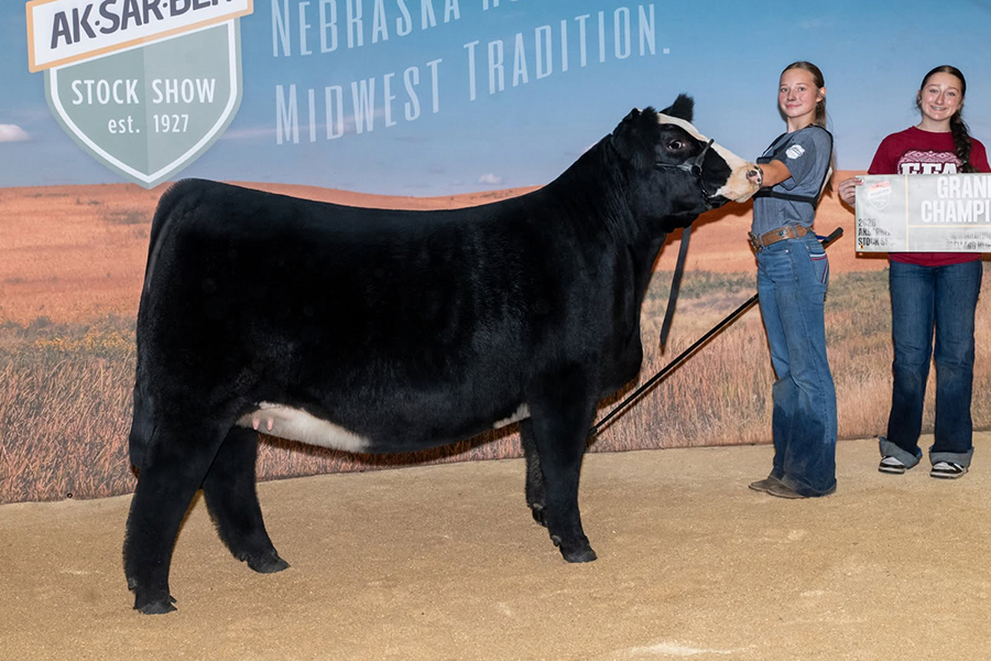 Madison Nicoletto Campion Foundation Simmental Aksarben