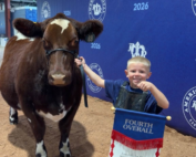 Mason Cull American Royal Showmanship Champion